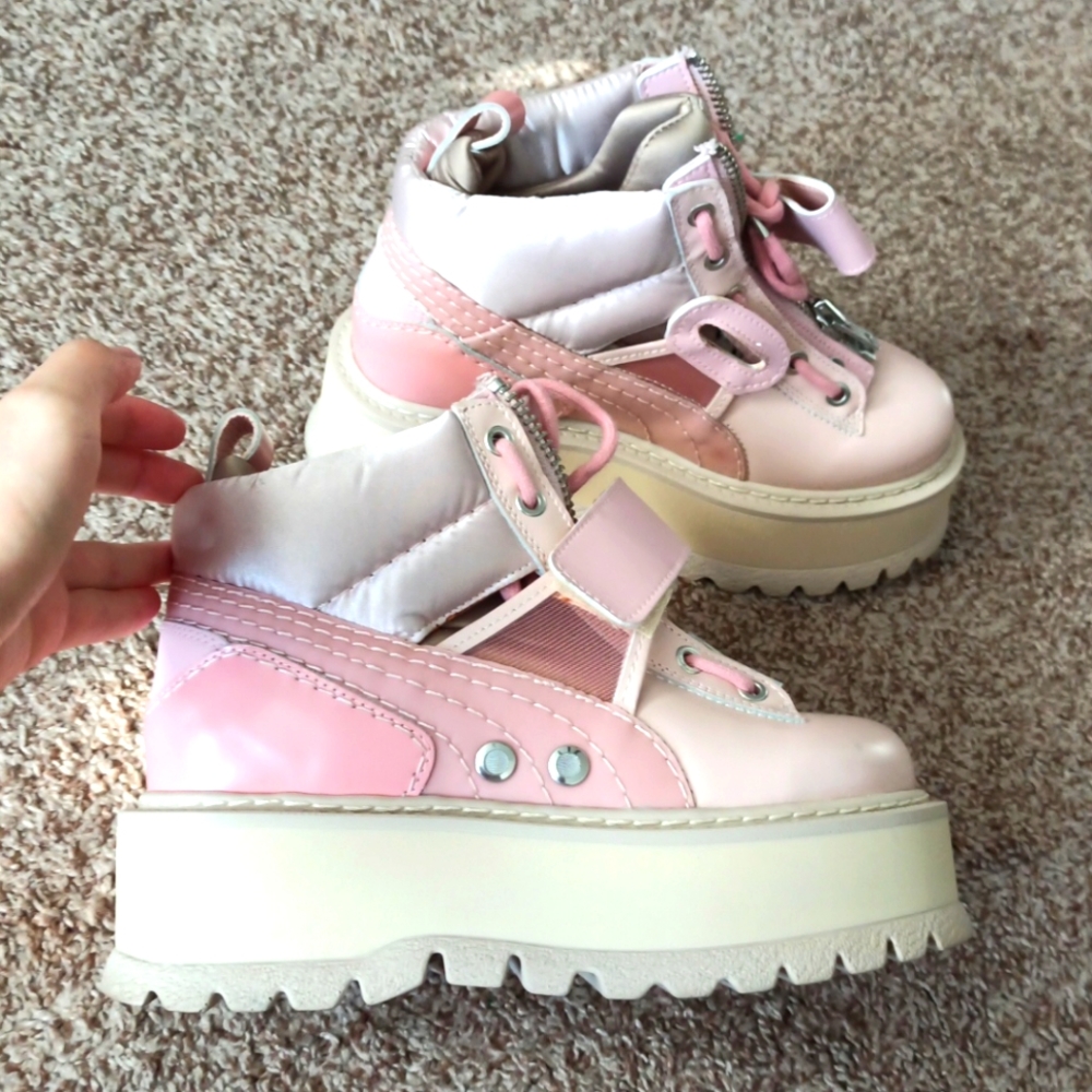 Barbie Edition | Fall & Winter | Fenty Rihanna Limited Edition Platform
